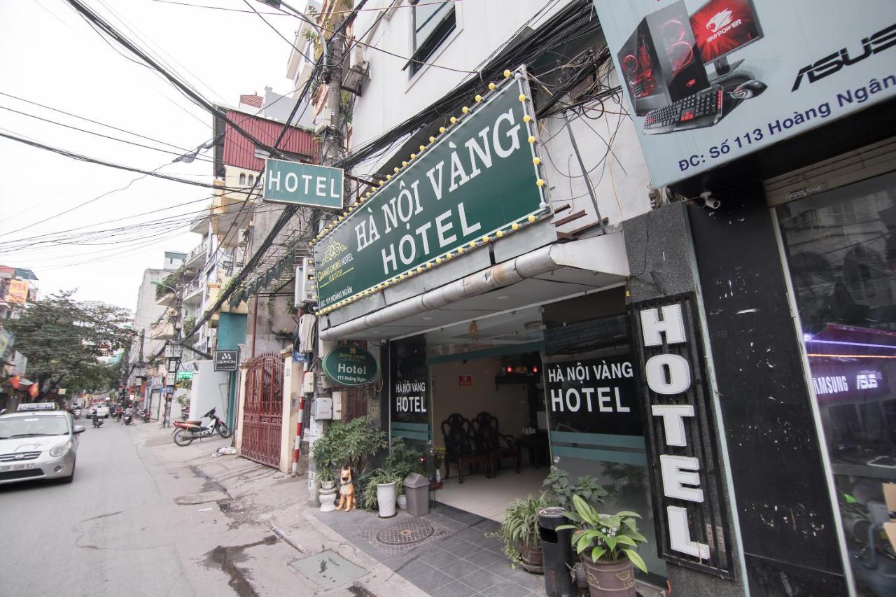 Ha Noi Vang Hotel Hoang Ngan Ханой Экстерьер фото