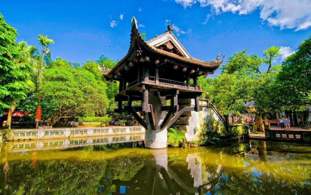Ha Noi Vang Hotel Hoang Ngan Ханой Экстерьер фото