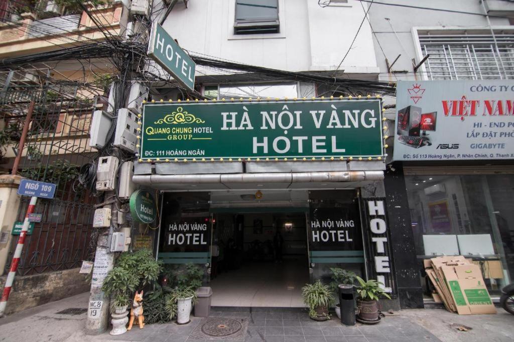 Ha Noi Vang Hotel Hoang Ngan Ханой Экстерьер фото