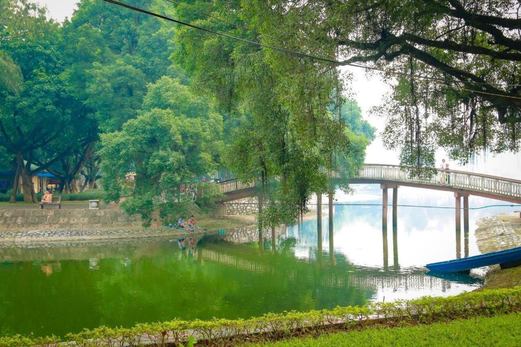 Ha Noi Vang Hotel Hoang Ngan Ханой Экстерьер фото