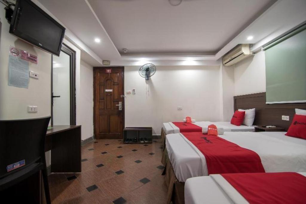 Ha Noi Vang Hotel Hoang Ngan Ханой Экстерьер фото