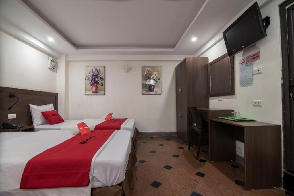 Ha Noi Vang Hotel Hoang Ngan Ханой Экстерьер фото
