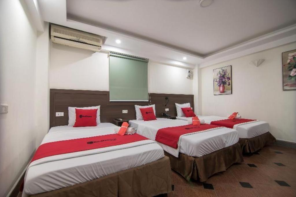 Ha Noi Vang Hotel Hoang Ngan Ханой Экстерьер фото