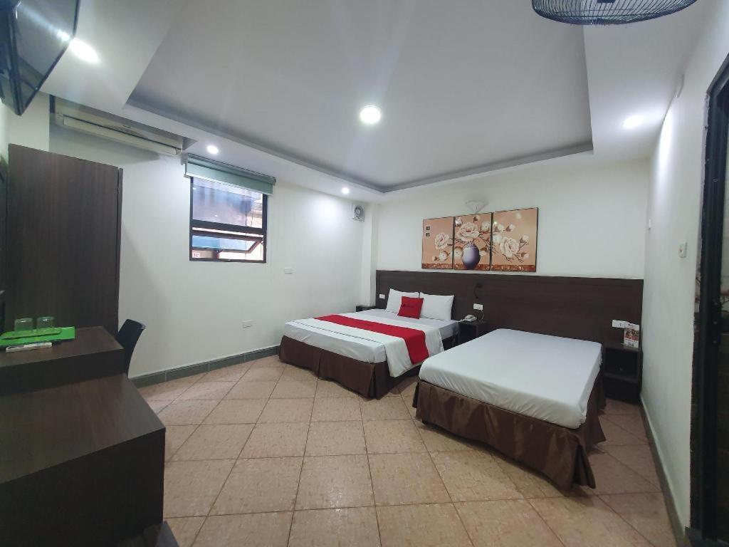 Ha Noi Vang Hotel Hoang Ngan Ханой Экстерьер фото