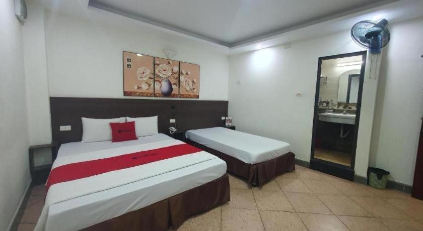 Ha Noi Vang Hotel Hoang Ngan Ханой Экстерьер фото