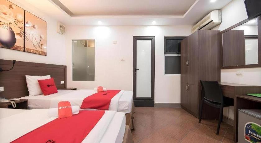 Ha Noi Vang Hotel Hoang Ngan Ханой Экстерьер фото