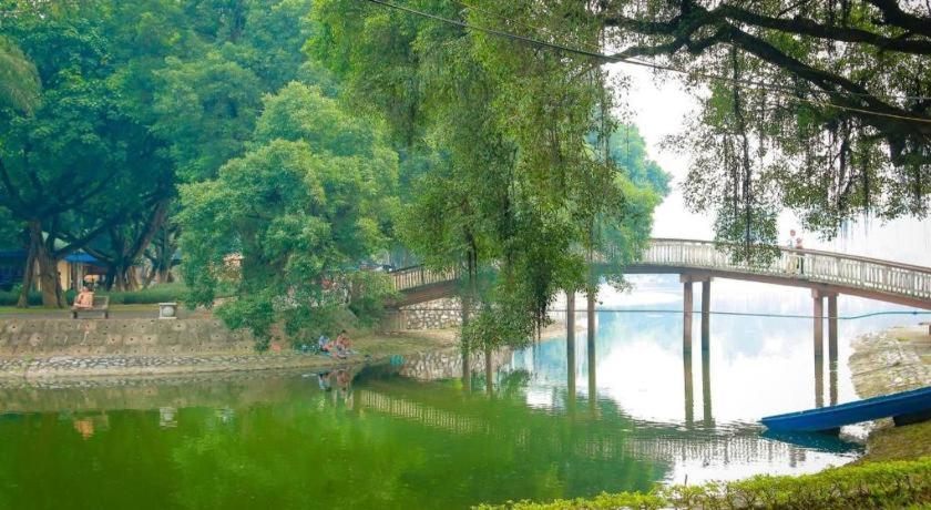 Ha Noi Vang Hotel Hoang Ngan Ханой Экстерьер фото