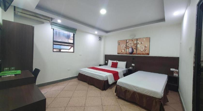 Ha Noi Vang Hotel Hoang Ngan Ханой Экстерьер фото
