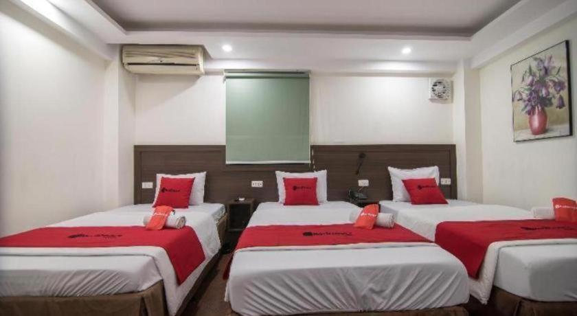 Ha Noi Vang Hotel Hoang Ngan Ханой Экстерьер фото