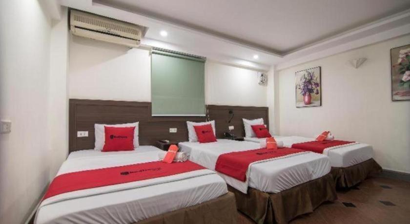 Ha Noi Vang Hotel Hoang Ngan Ханой Экстерьер фото