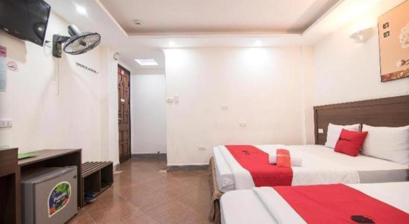 Ha Noi Vang Hotel Hoang Ngan Ханой Экстерьер фото