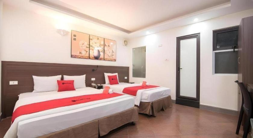 Ha Noi Vang Hotel Hoang Ngan Ханой Экстерьер фото
